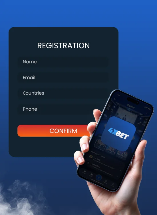 4x bet application registration