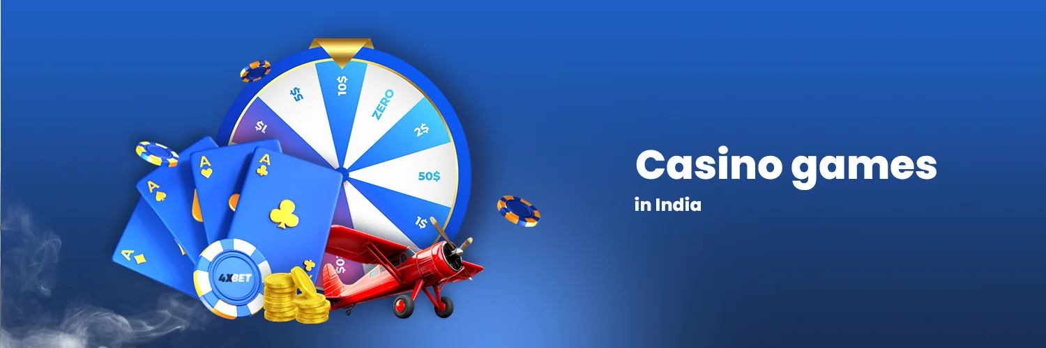 4x bet casino games in india