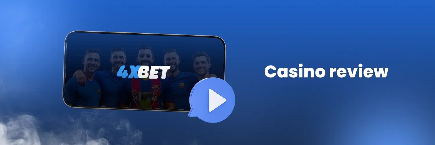 4x bet casino review